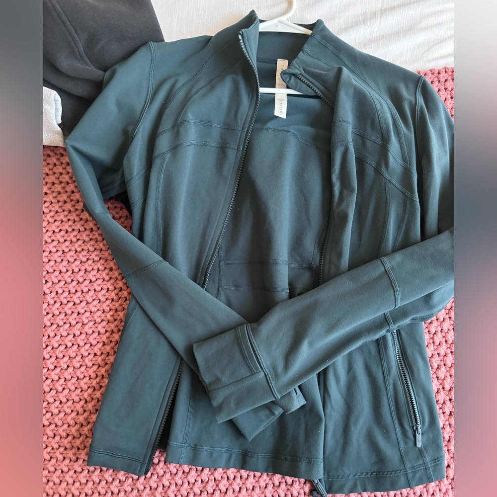 Lululemon Define Jacket Deep Teal